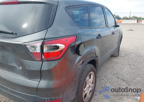 2017 Ford Escape S z USA, uszkodzony, nr VIN 1FMCU0F74HUA75497